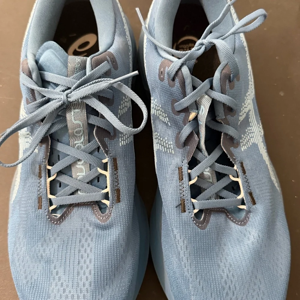 ASICS Novablast 5 1011B974 Men’s Size 13 Blue Running Shoes Sneakers